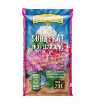 Substrt NATUR GARDEN pelargnie 20 l