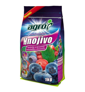 AGRO hnojivo UORIEDKY A BRUSNICE 1kg