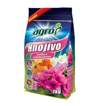 AGRO hnojivo AZALKY A RODODENDRONY 1kg