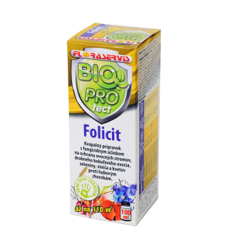 Kvapaln prpravok FOLICIT 100 ml