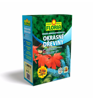 FLORIA hnojivo OKRASN DREVINY 2,5kg