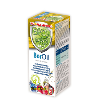 Prrodn hnojivo BOROIL predjarn postrek, 50ml