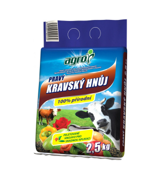 AGRO KRAVSK HNOJ 2,5 kg