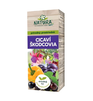 NATURA - prrodn prostriedok- cicav a rav kodcovia 100 ml