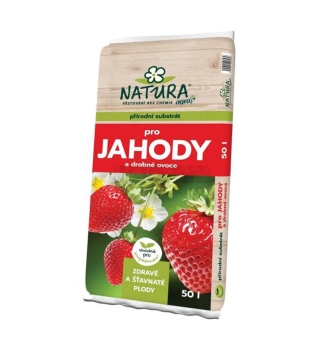 NATURA substrt  na JAHODY A DROBN OVOCIE 50 l