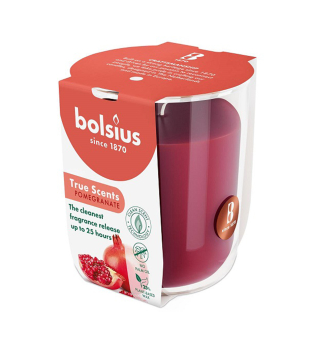 Svieka v skle BOLSIUS 80/73 pomegranate