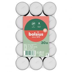 ajov svieka BOLSIUS biela 30 ks