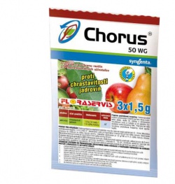 CHORUS 50 WG 3x1,5 g - chrastavitos, monilioza