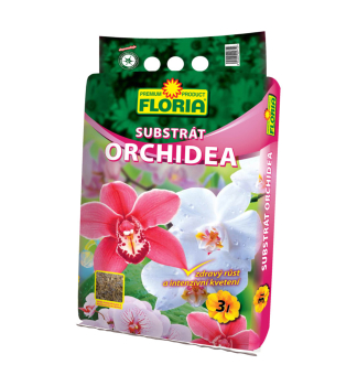 FLORIA substrt na ORCHIDEY 3 l